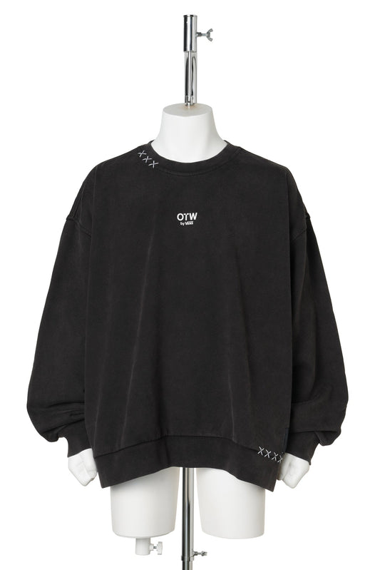OTW X CHITO SWEATSHIRT / BLACK