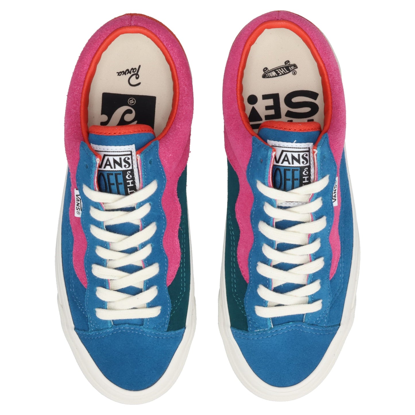 OTW by Vans x Parra OTW OLD SKOOL 36 PP / PARRA MIDNIGHT/CARMINE