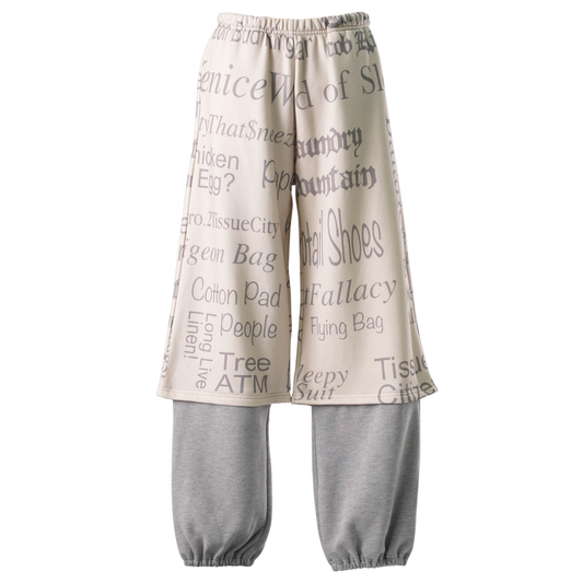 SHORTS SWEATPANTS / KRAFTPAPER