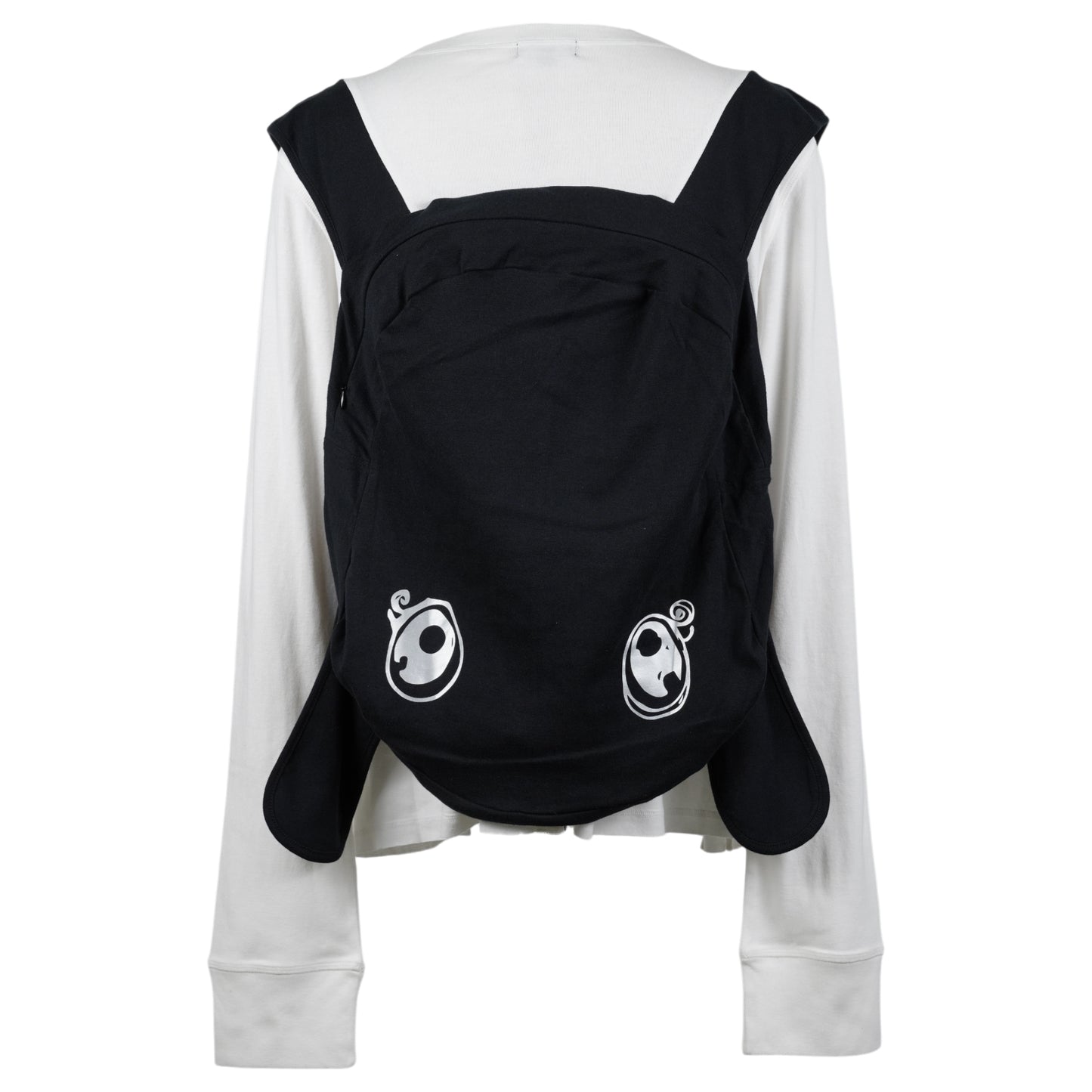 BACKPACK TOP / WHITE