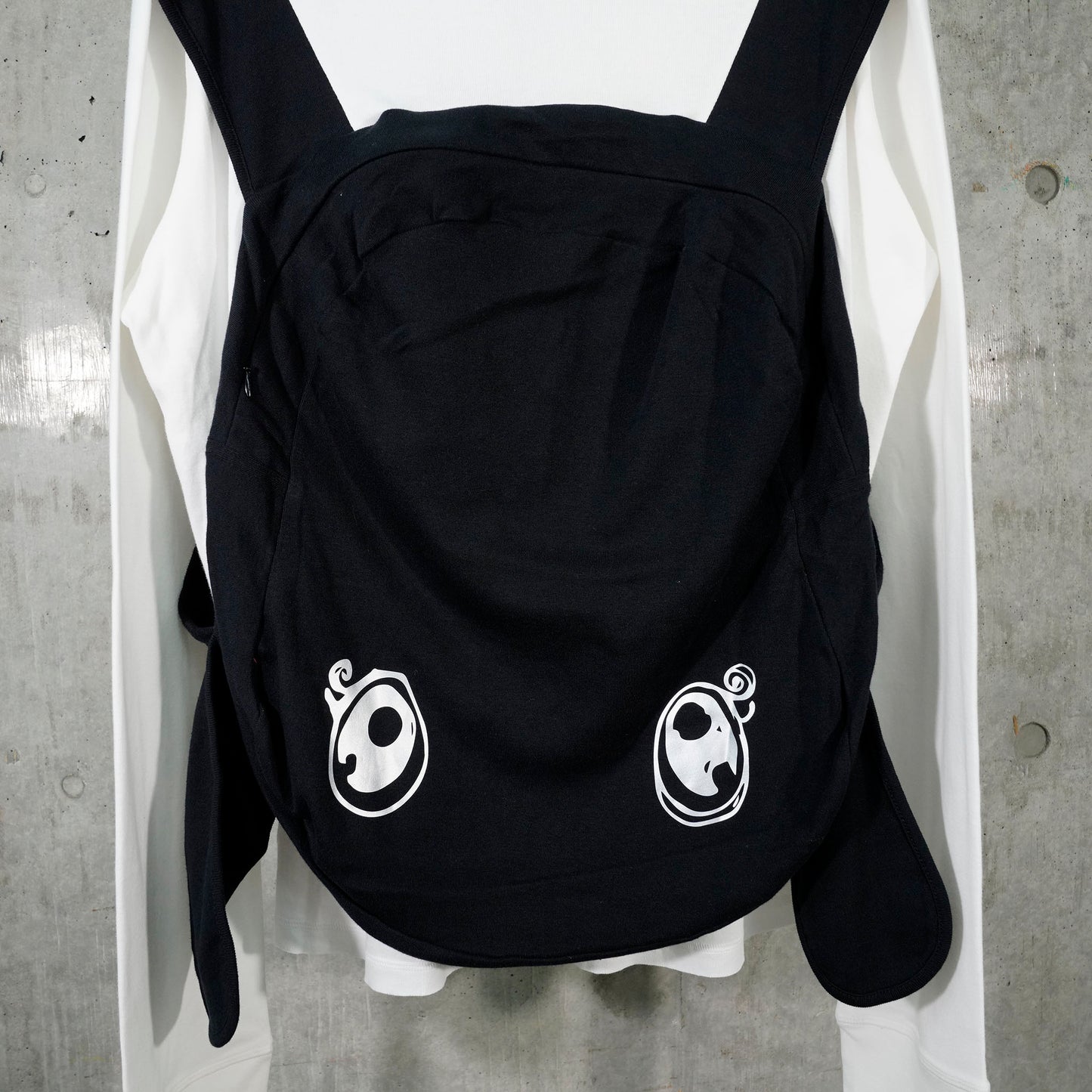 BACKPACK TOP / WHITE