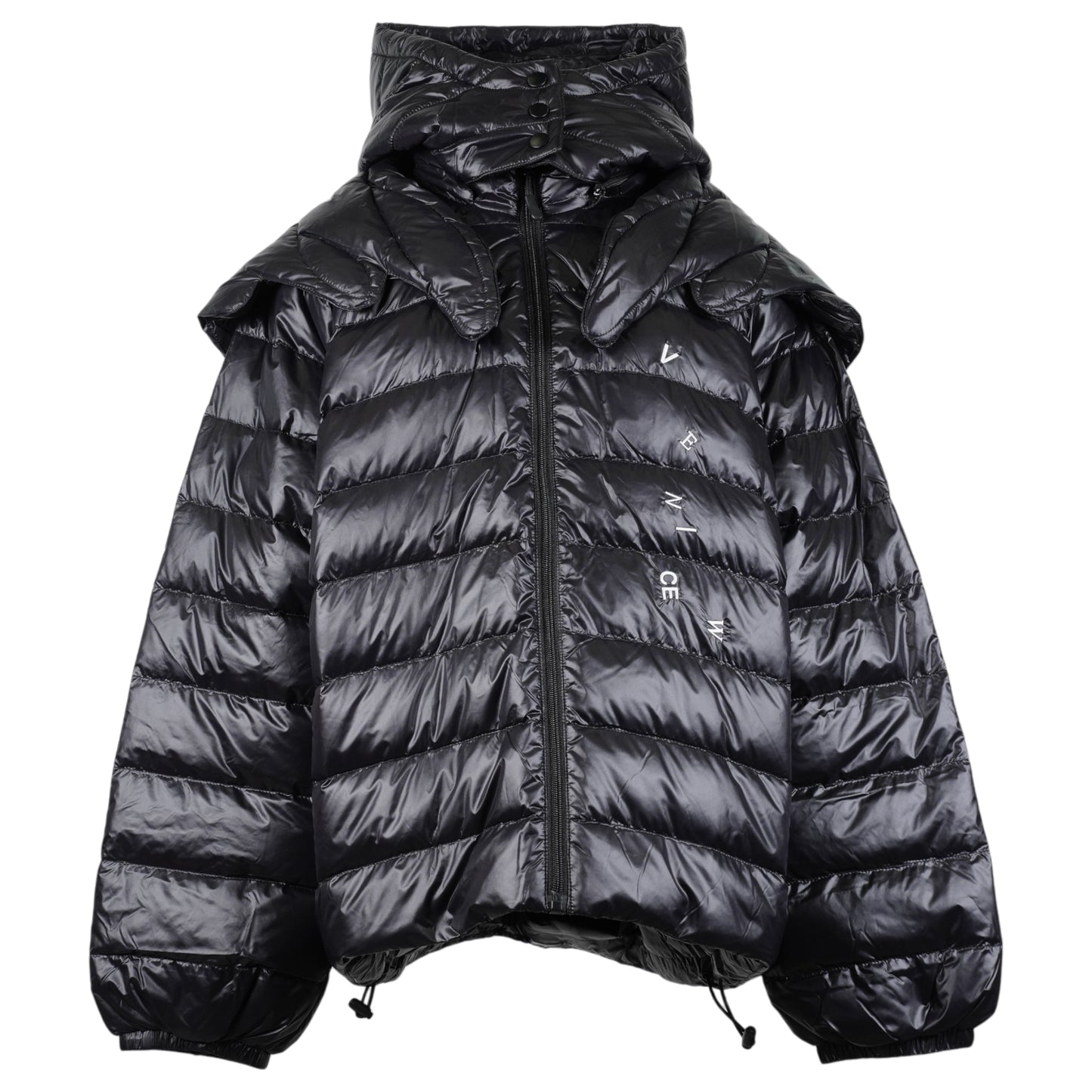 WINGS DOWN JACKET / CENTURYBLACK