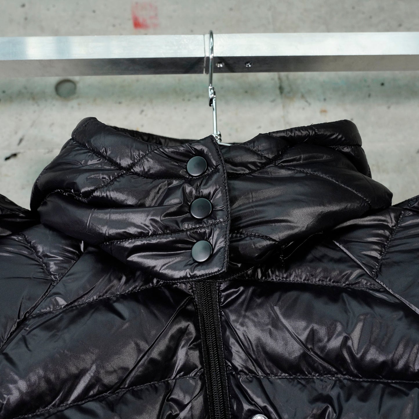 WINGS DOWN JACKET / CENTURYBLACK