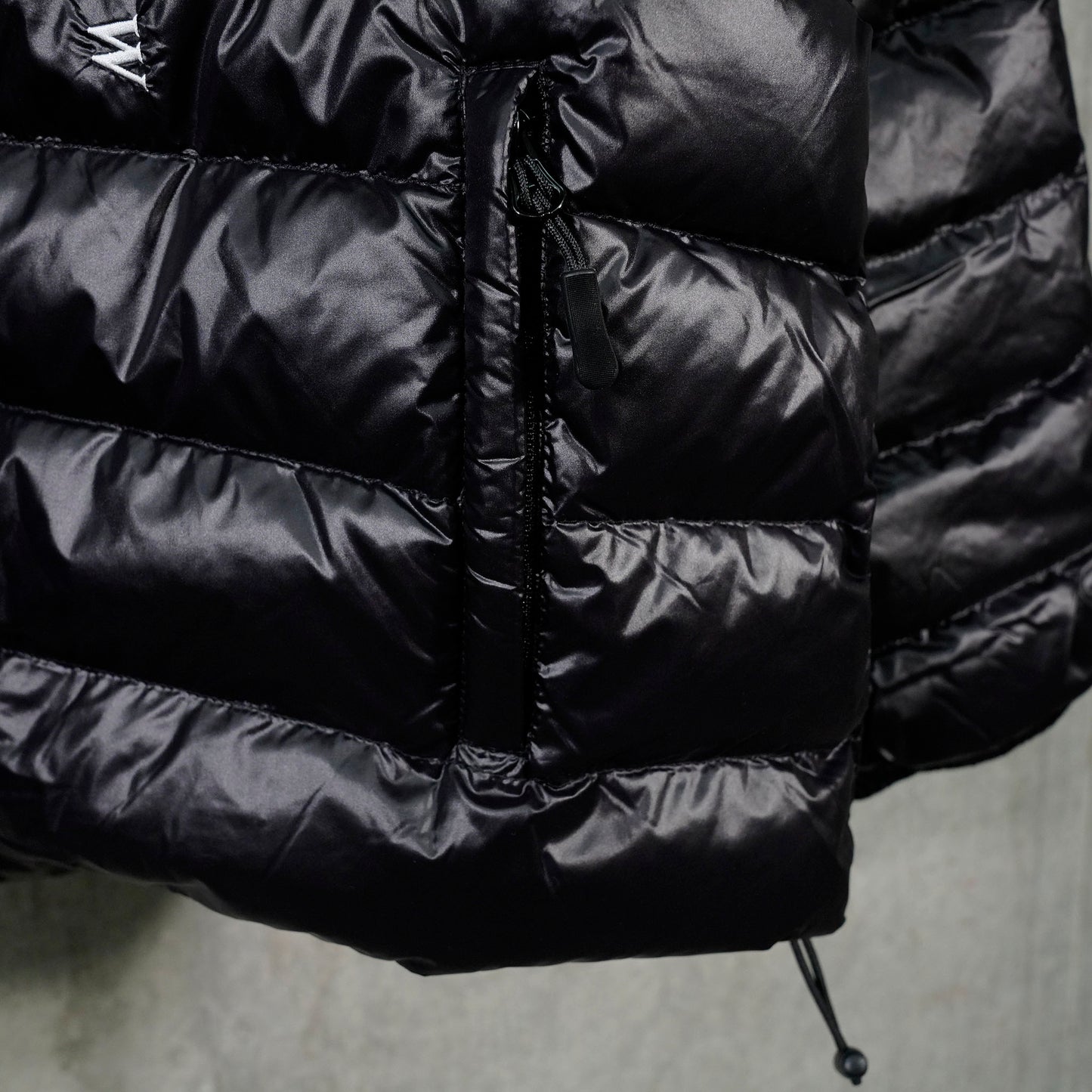 WINGS DOWN JACKET / CENTURYBLACK