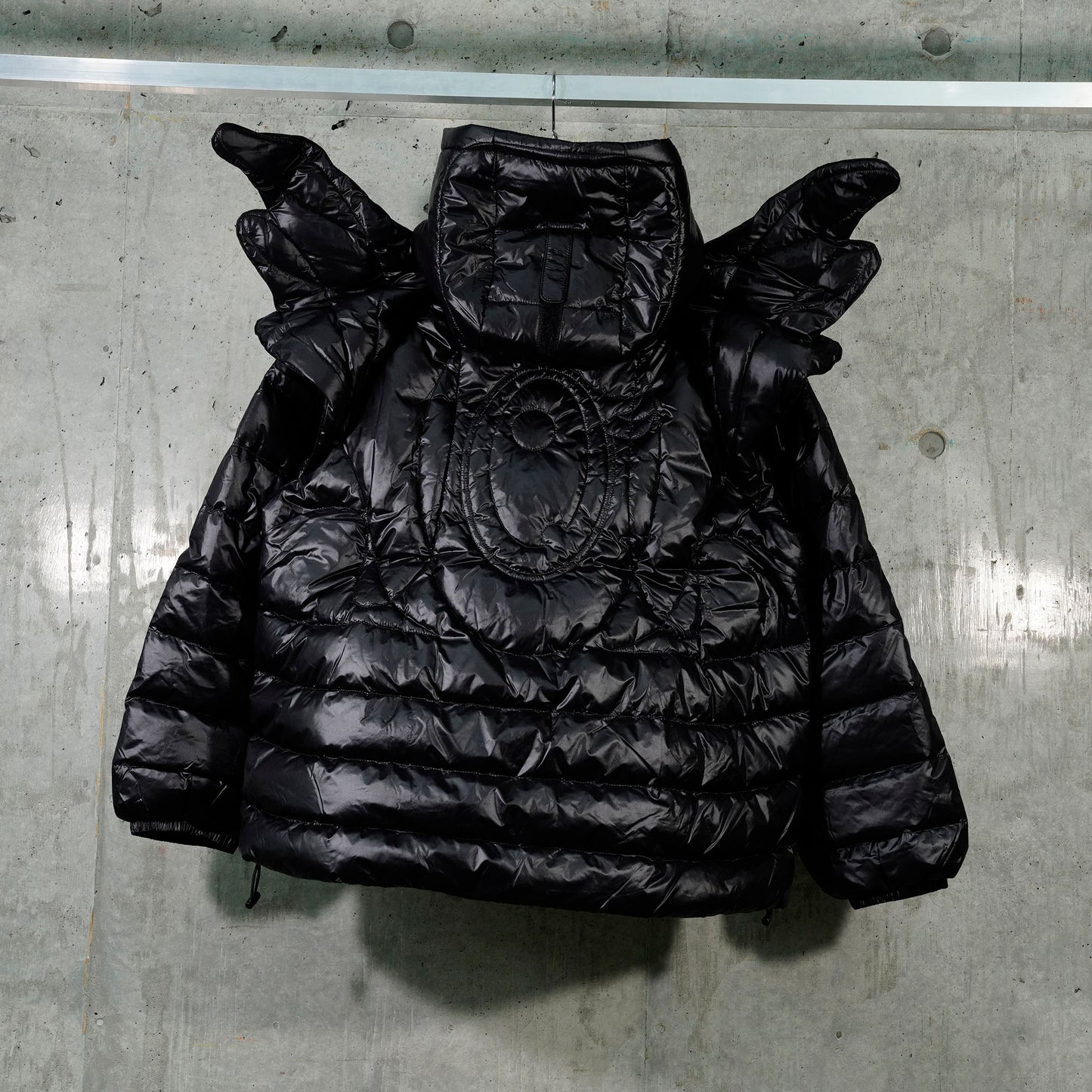 WINGS DOWN JACKET / CENTURYBLACK