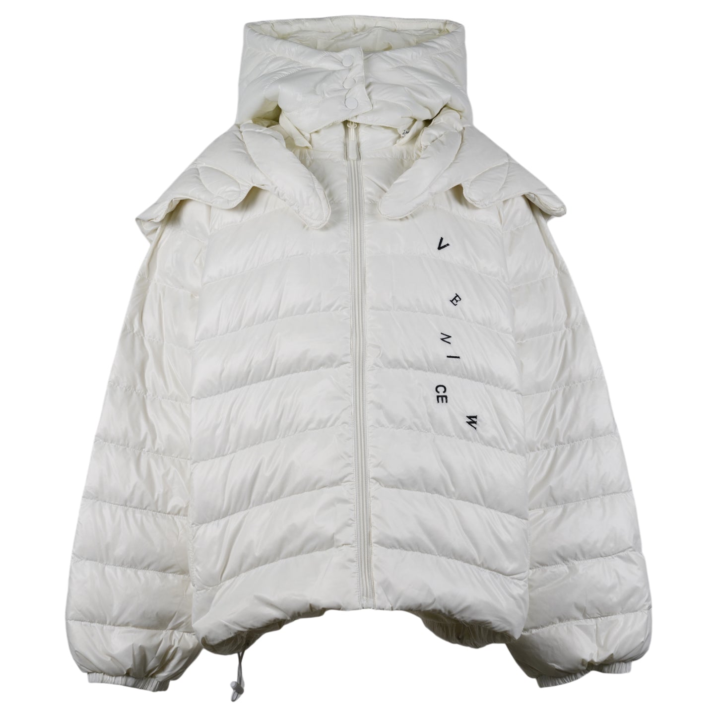 WINGS DOWN JACKET / EGGWHITE