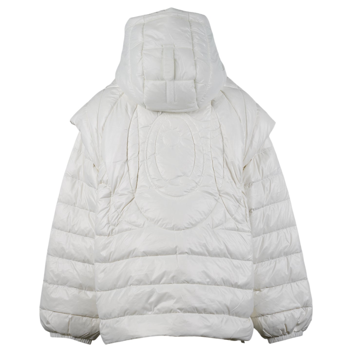 WINGS DOWN JACKET / EGGWHITE