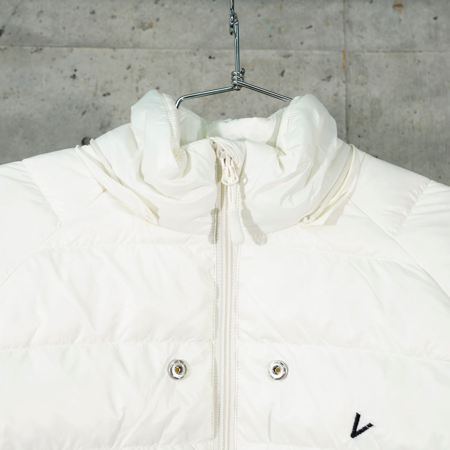 WINGS DOWN JACKET / EGGWHITE