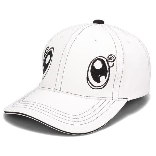 DUCK CAP / WHITE/BLACK EYES