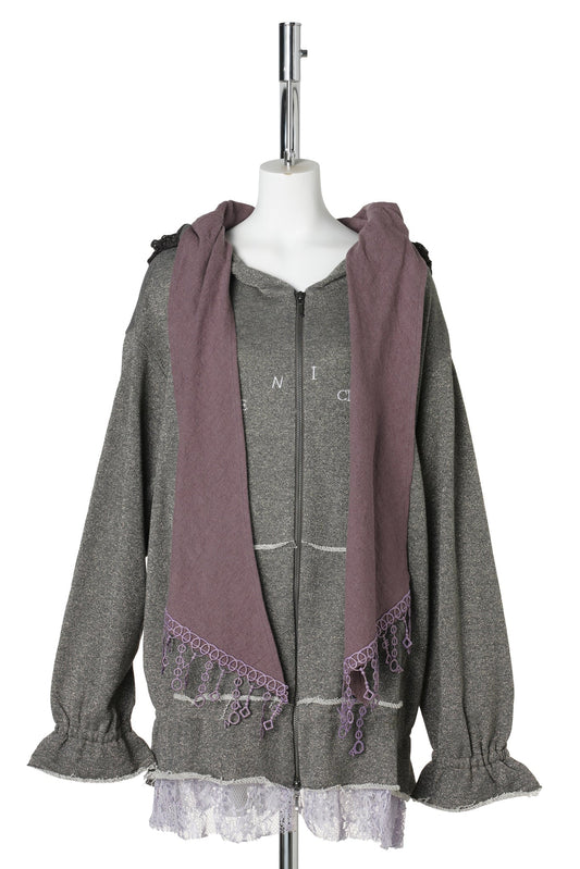 SEAGULL HOODIE / CORAL