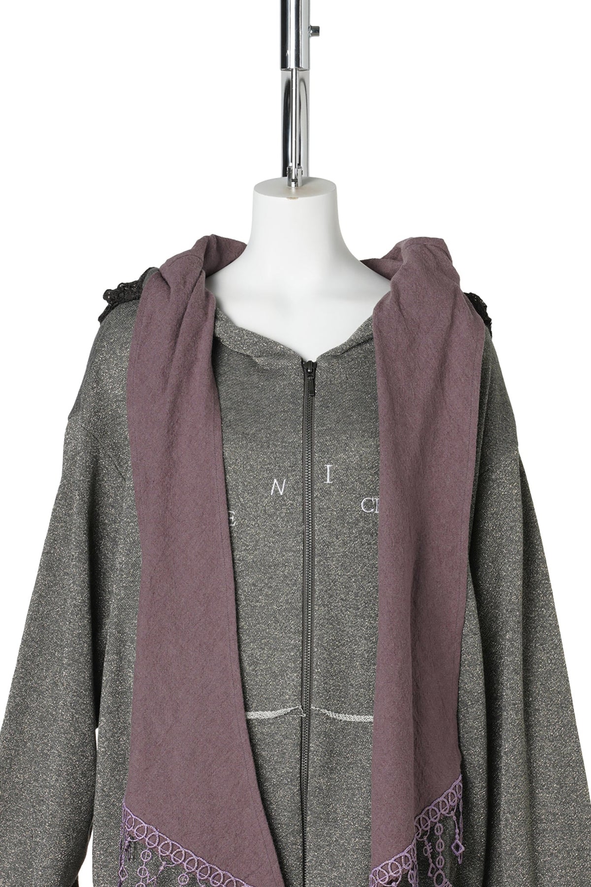 SEAGULL HOODIE / CORAL