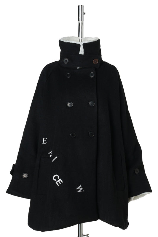 EQUATOR COAT / CLASSIC BLACK