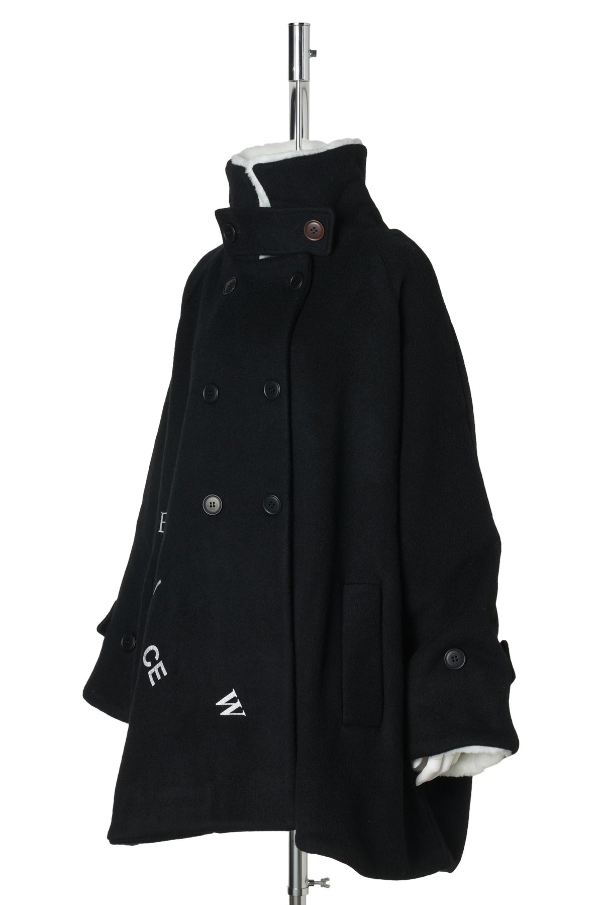 EQUATOR COAT / CLASSIC BLACK