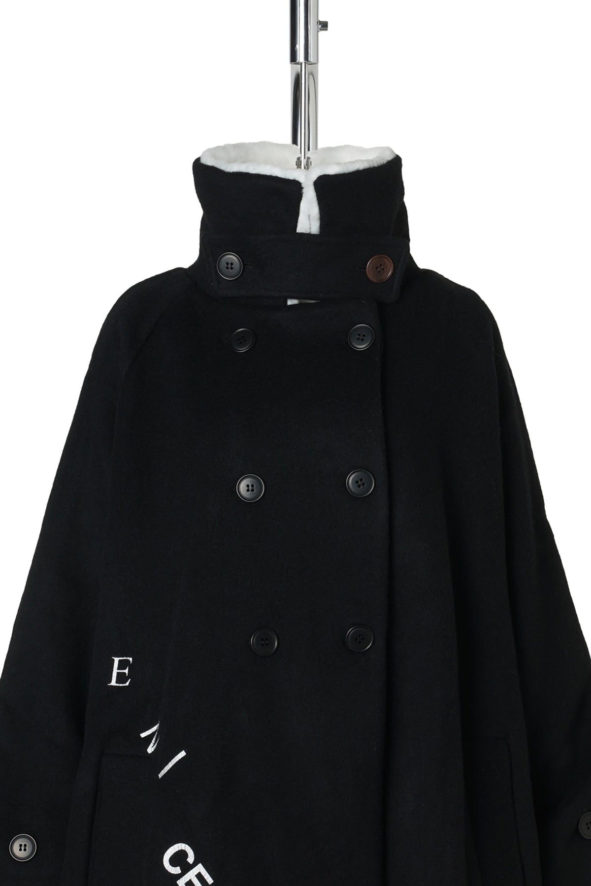 EQUATOR COAT / CLASSIC BLACK