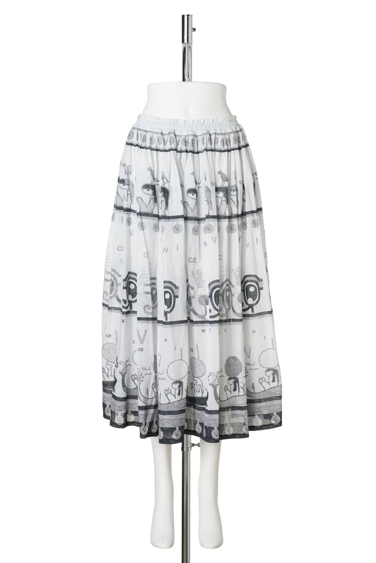 MUSEUM SKIRT / PAPER