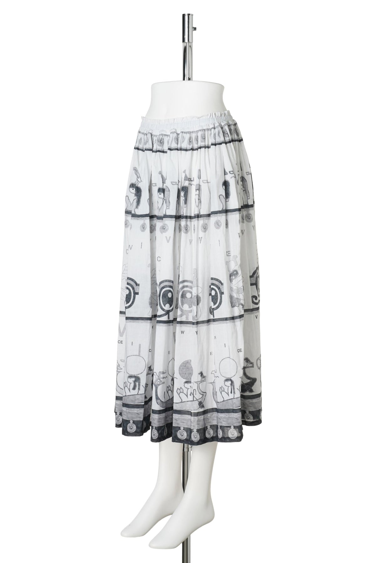 MUSEUM SKIRT / PAPER