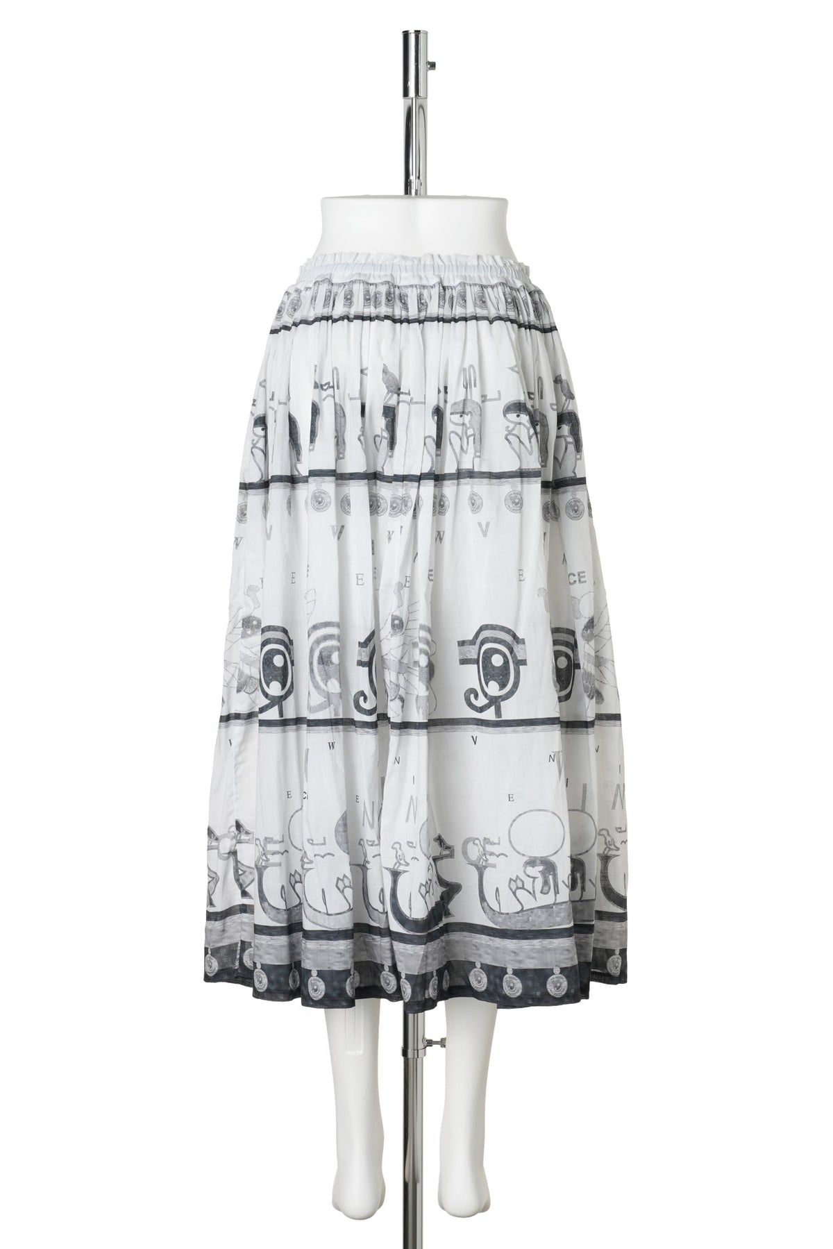 MUSEUM SKIRT / PAPER