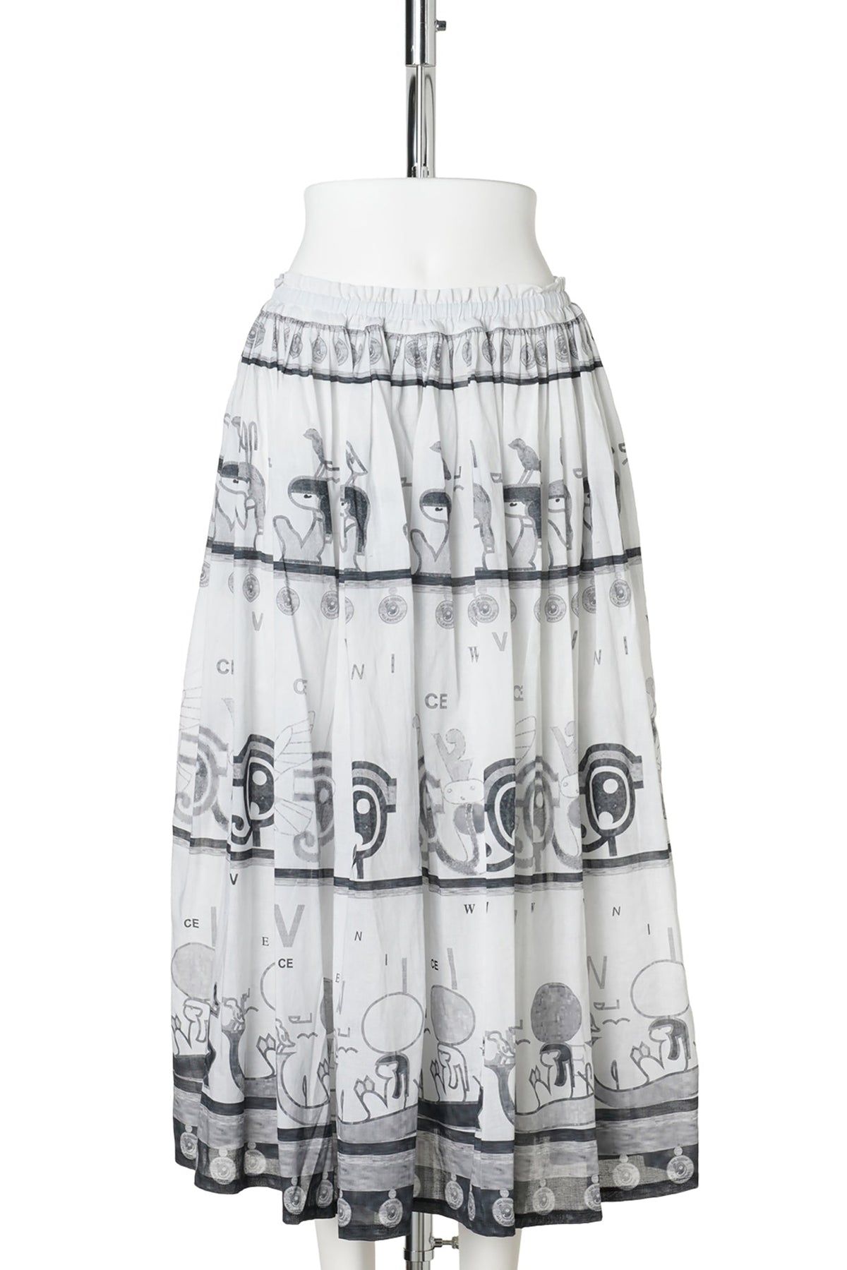 MUSEUM SKIRT / PAPER