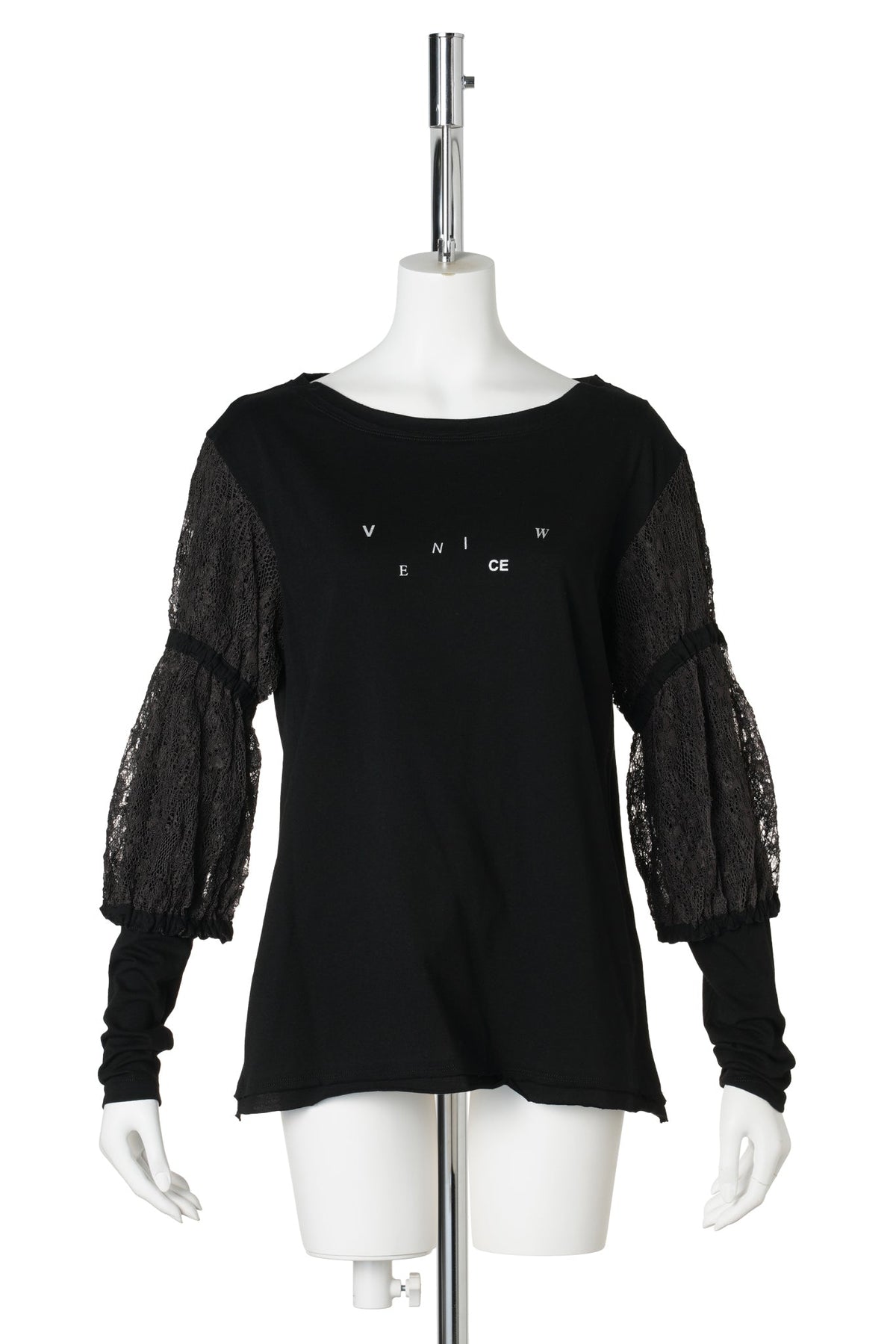 VICTORIAN TEE / BLACK