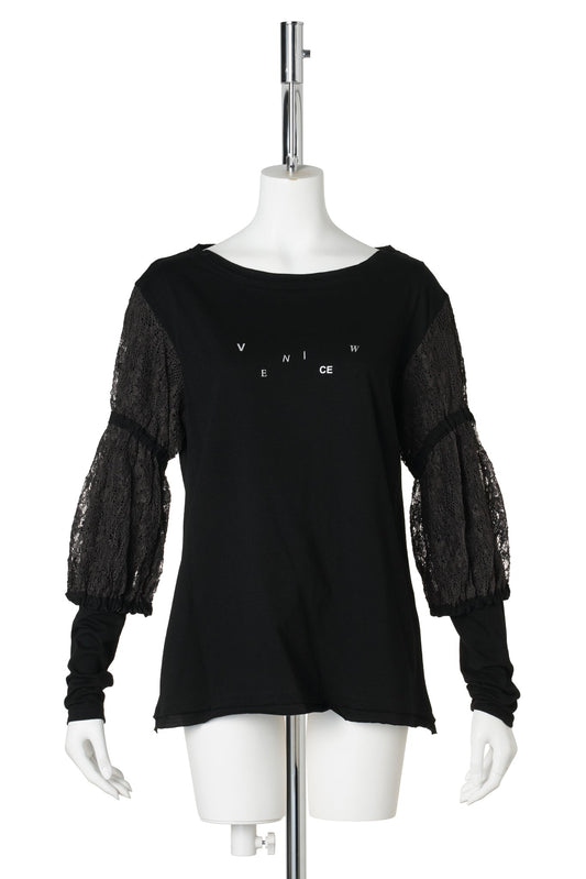 VICTORIAN TEE / BLACK