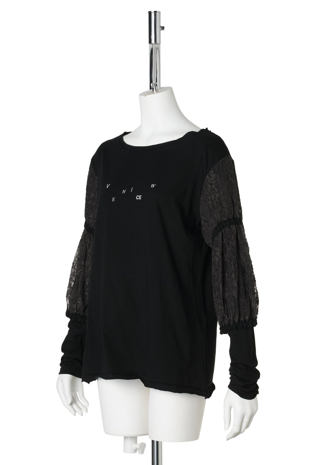 VICTORIAN TEE / BLACK