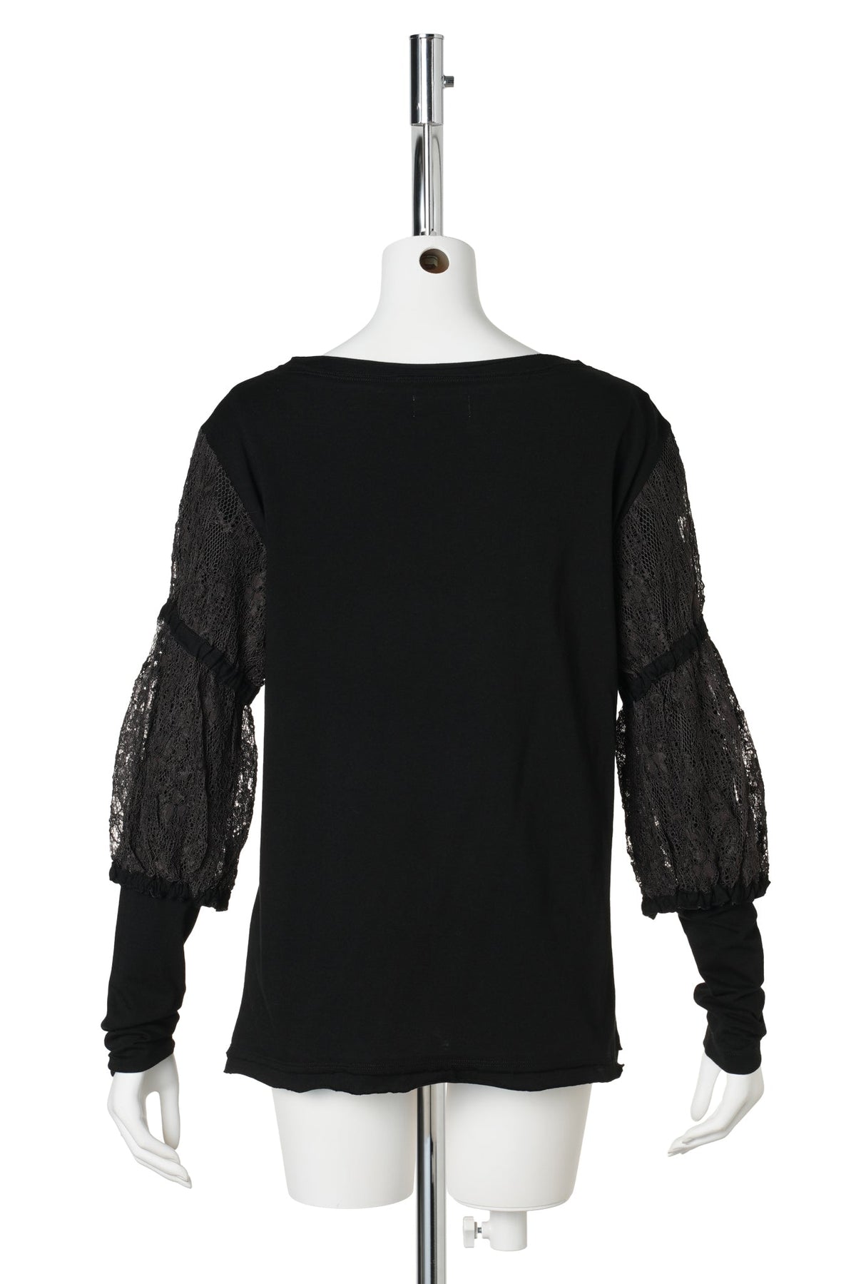 VICTORIAN TEE / BLACK