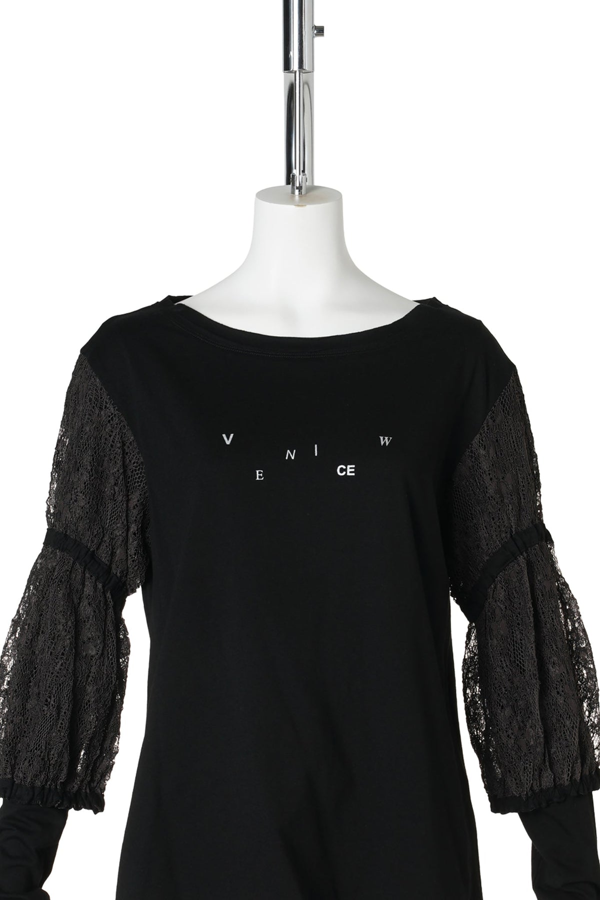 VICTORIAN TEE / BLACK