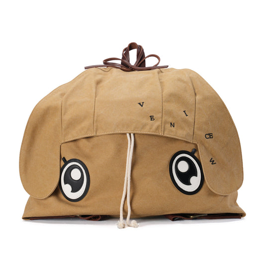 SCRAMBLE EGGPACK / BROWN