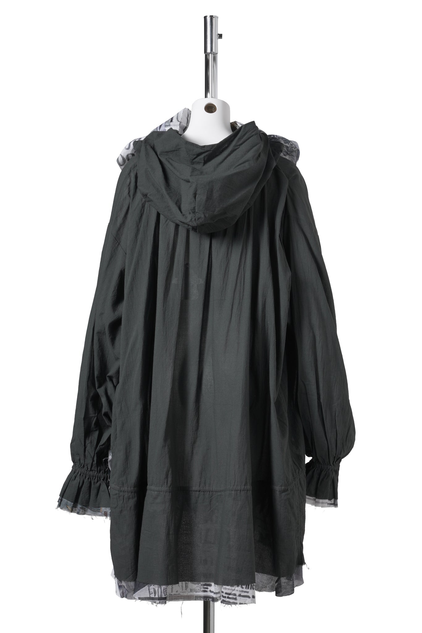 PIRATE HOODIE DRESS / TIMES PRINTS