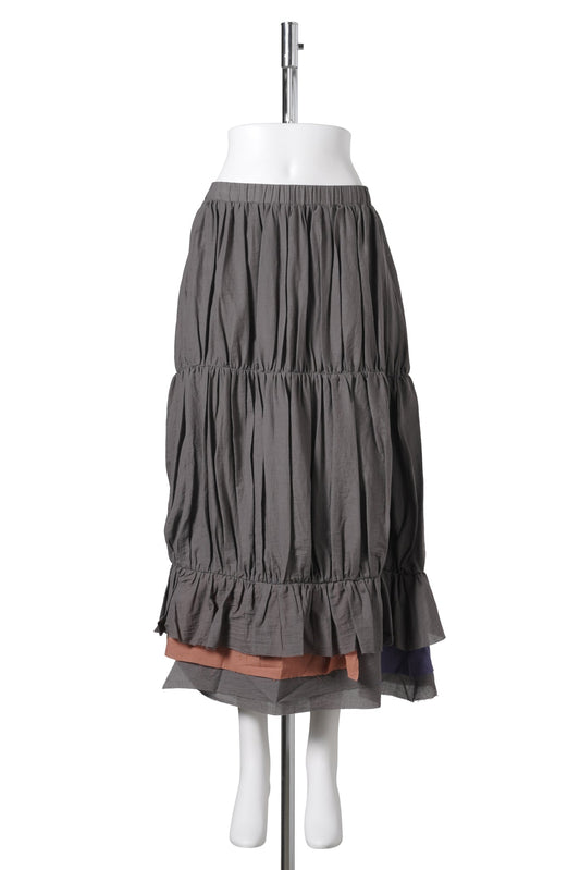 VOLCANO SKIRT / MERCURY