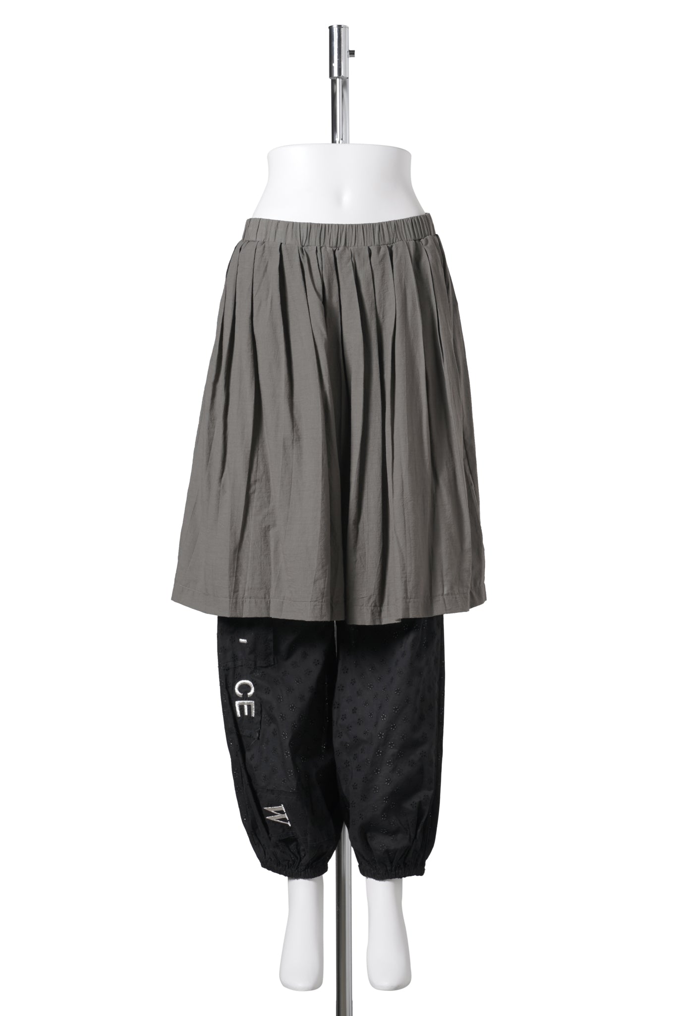 LONG SKIRTPANTS / EARTH
