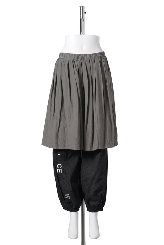 LONG SKIRTPANTS / EARTH