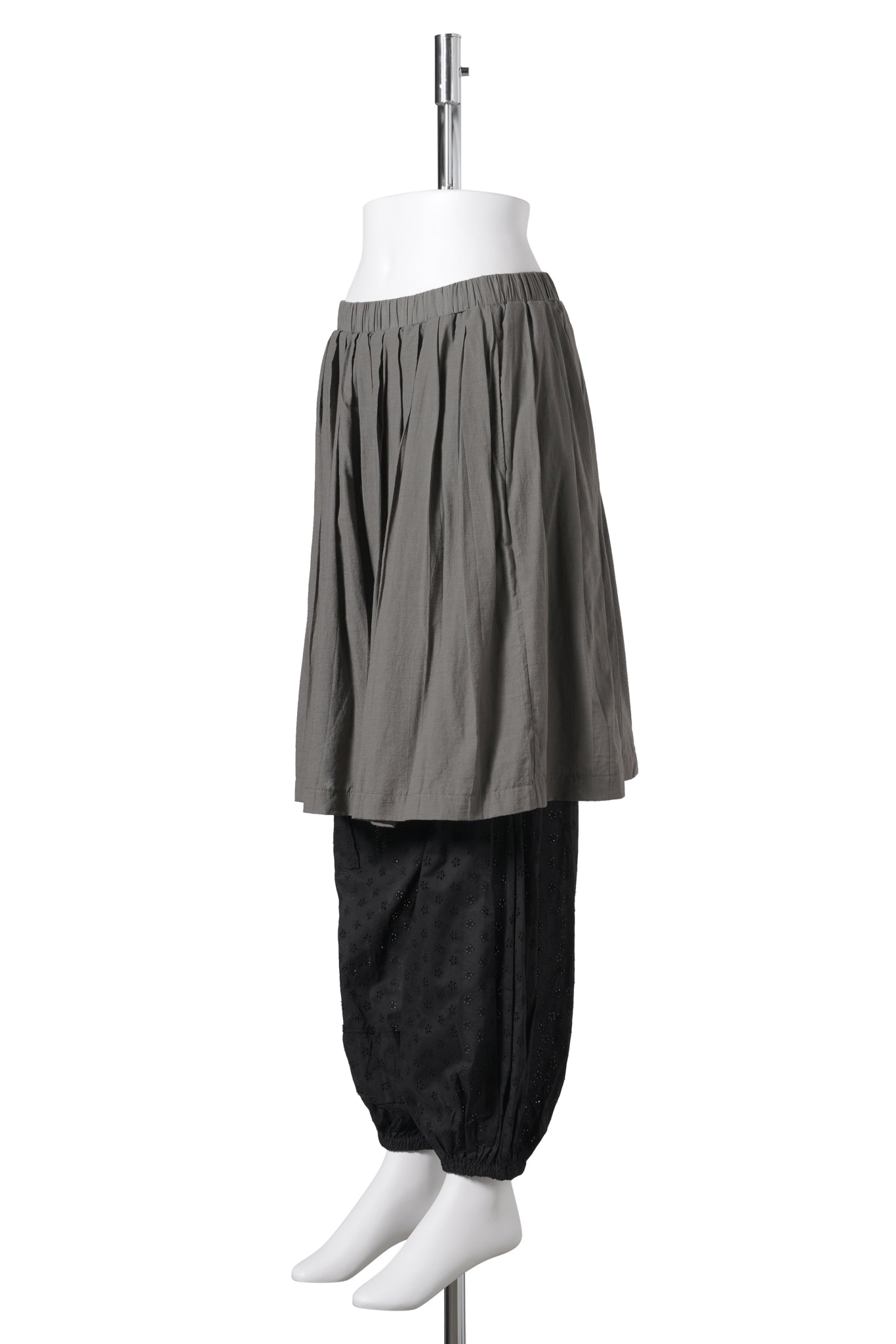 LONG SKIRTPANTS / EARTH