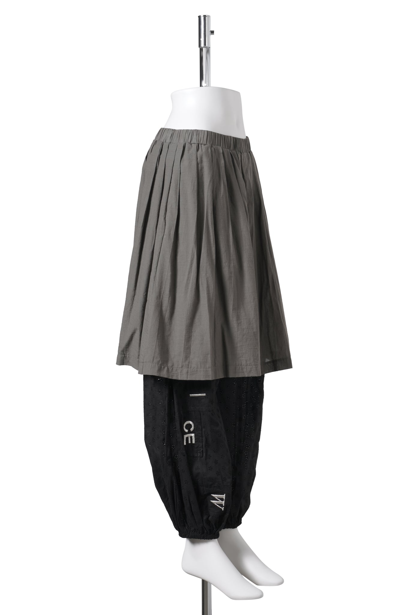 LONG SKIRTPANTS / EARTH