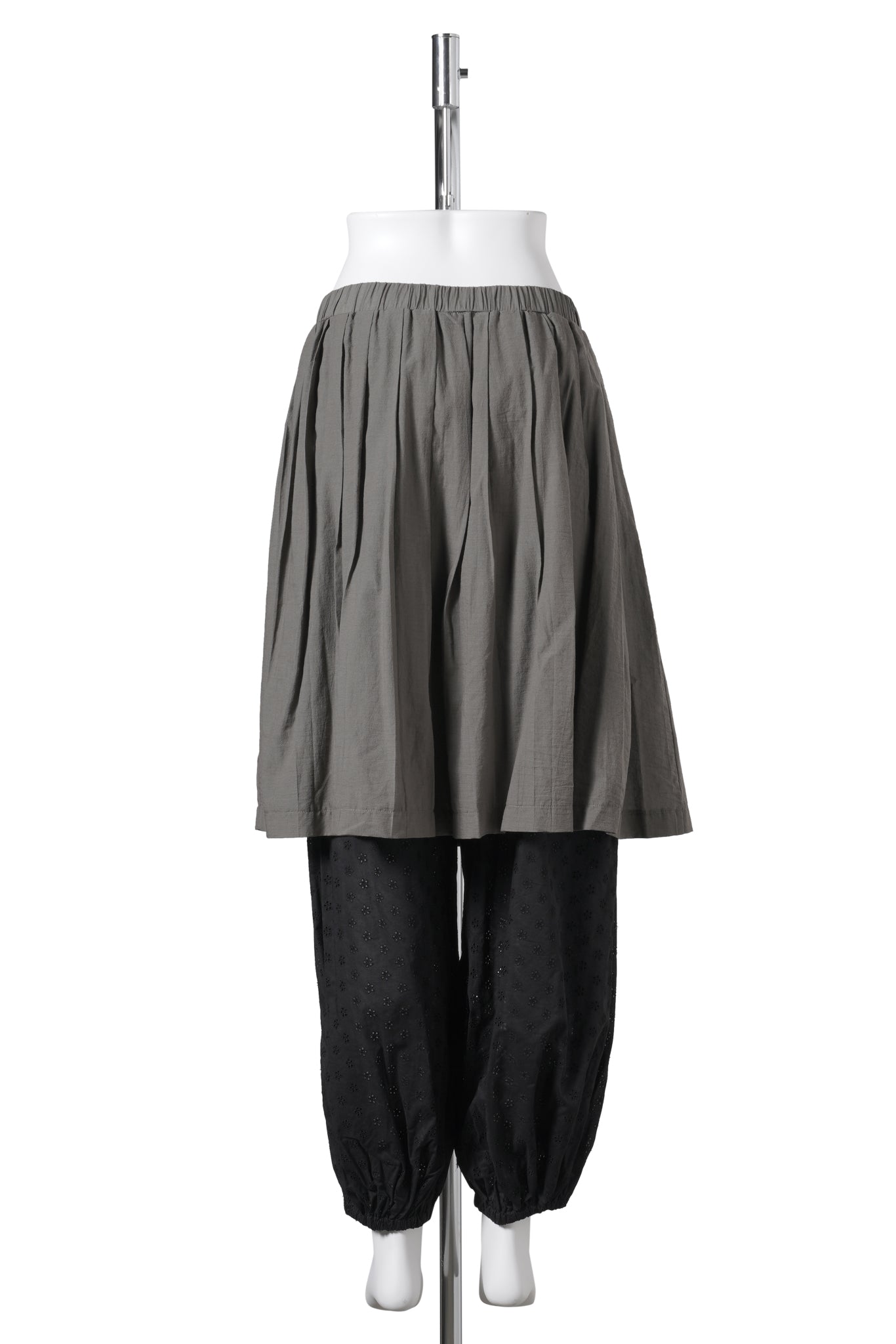 LONG SKIRTPANTS / EARTH