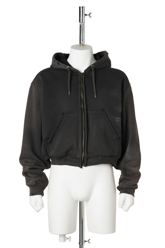 REWORKED WORK ZIPPER / DARK EARTH