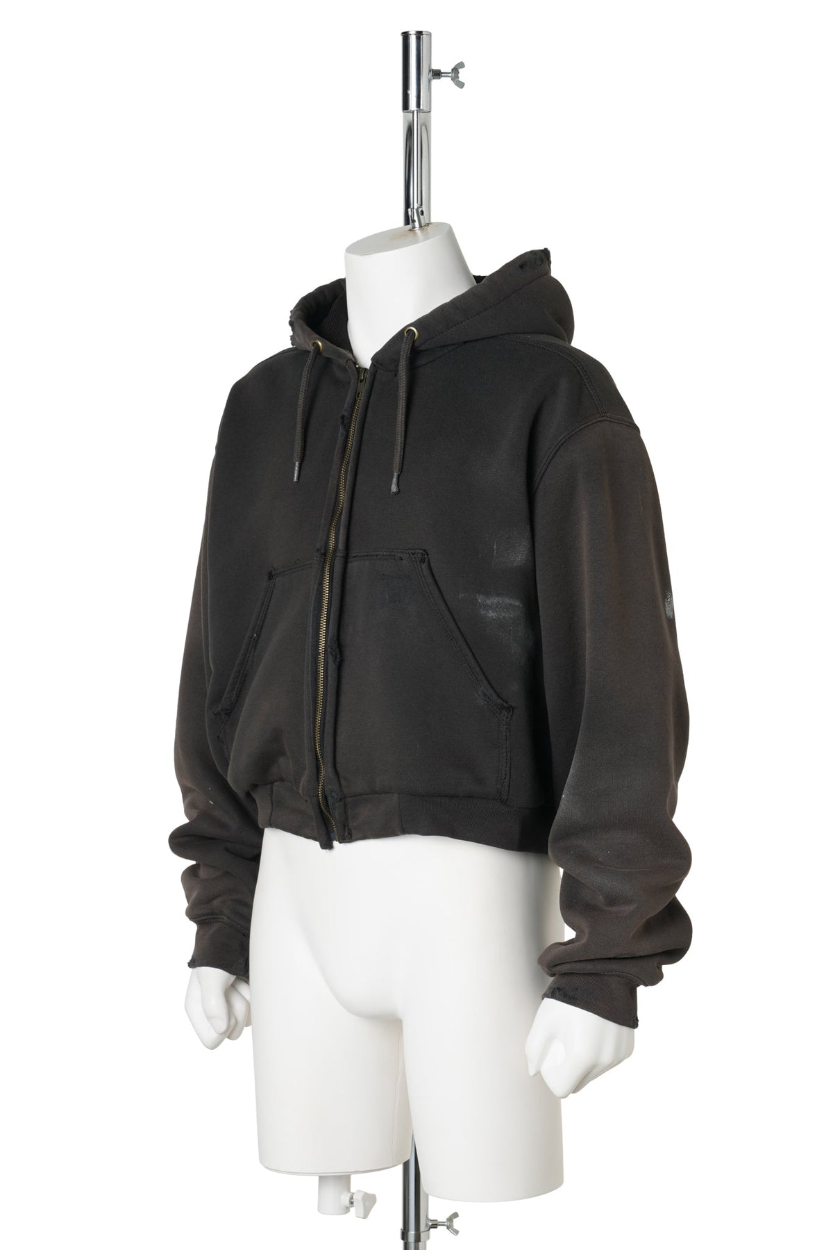 REWORKED WORK ZIPPER / DARK EARTH