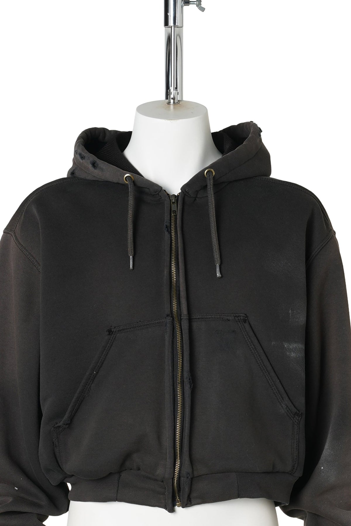 REWORKED WORK ZIPPER / DARK EARTH