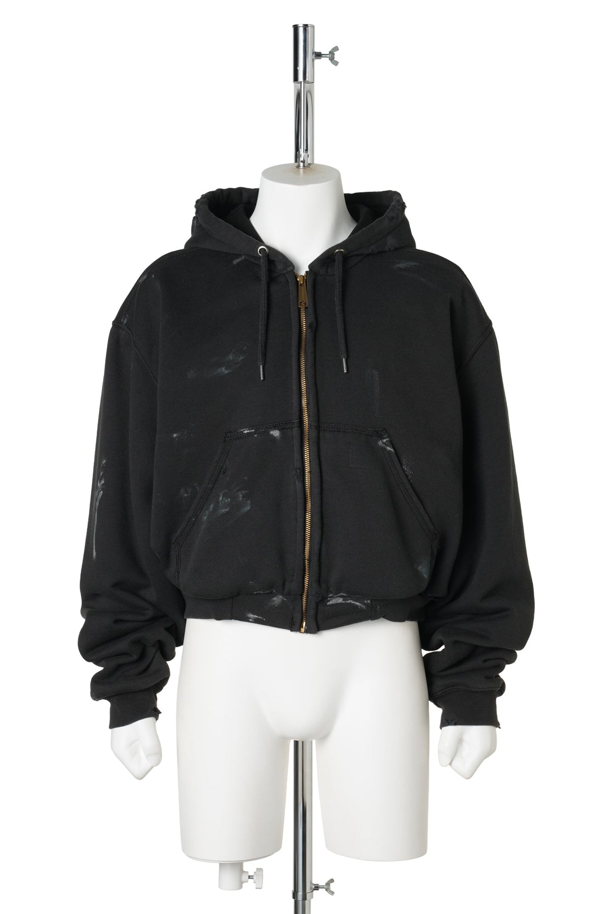 REWORKED WORK ZIPPER / DARK EARTH