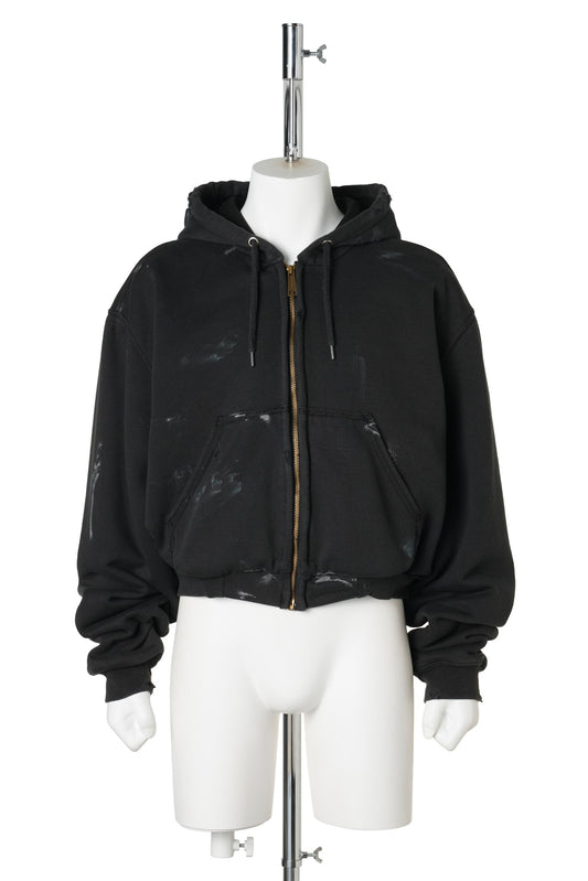 REWORKED WORK ZIPPER / DARK EARTH