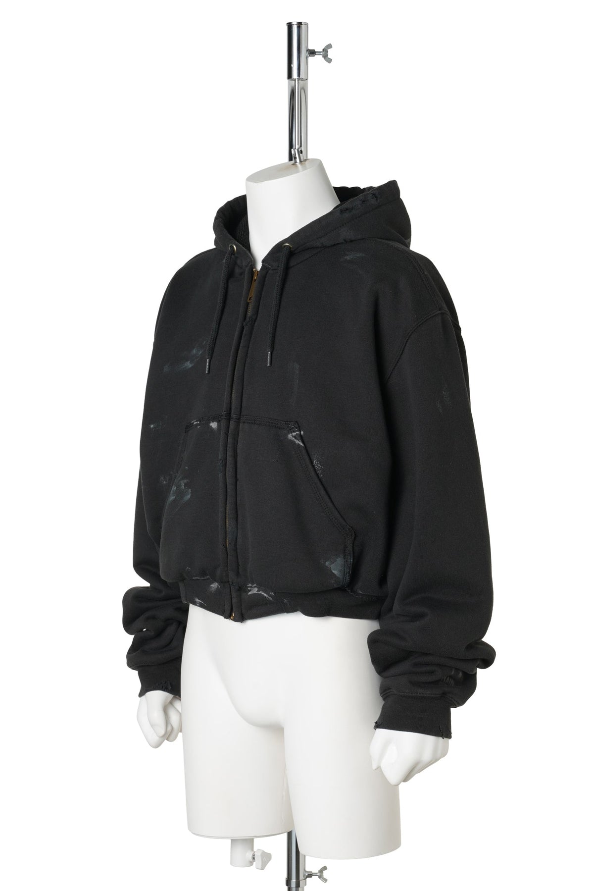 REWORKED WORK ZIPPER / DARK EARTH