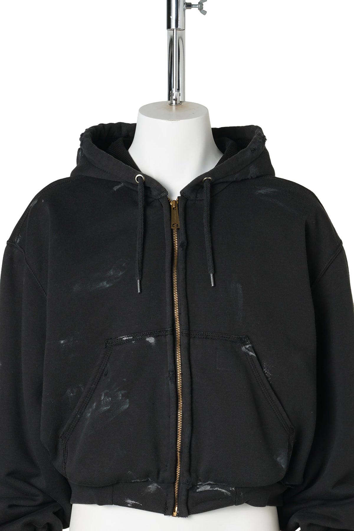 REWORKED WORK ZIPPER / DARK EARTH