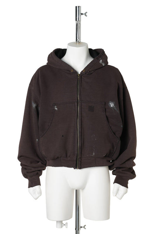 REWORKED WORK ZIPPER / DARK EARTH