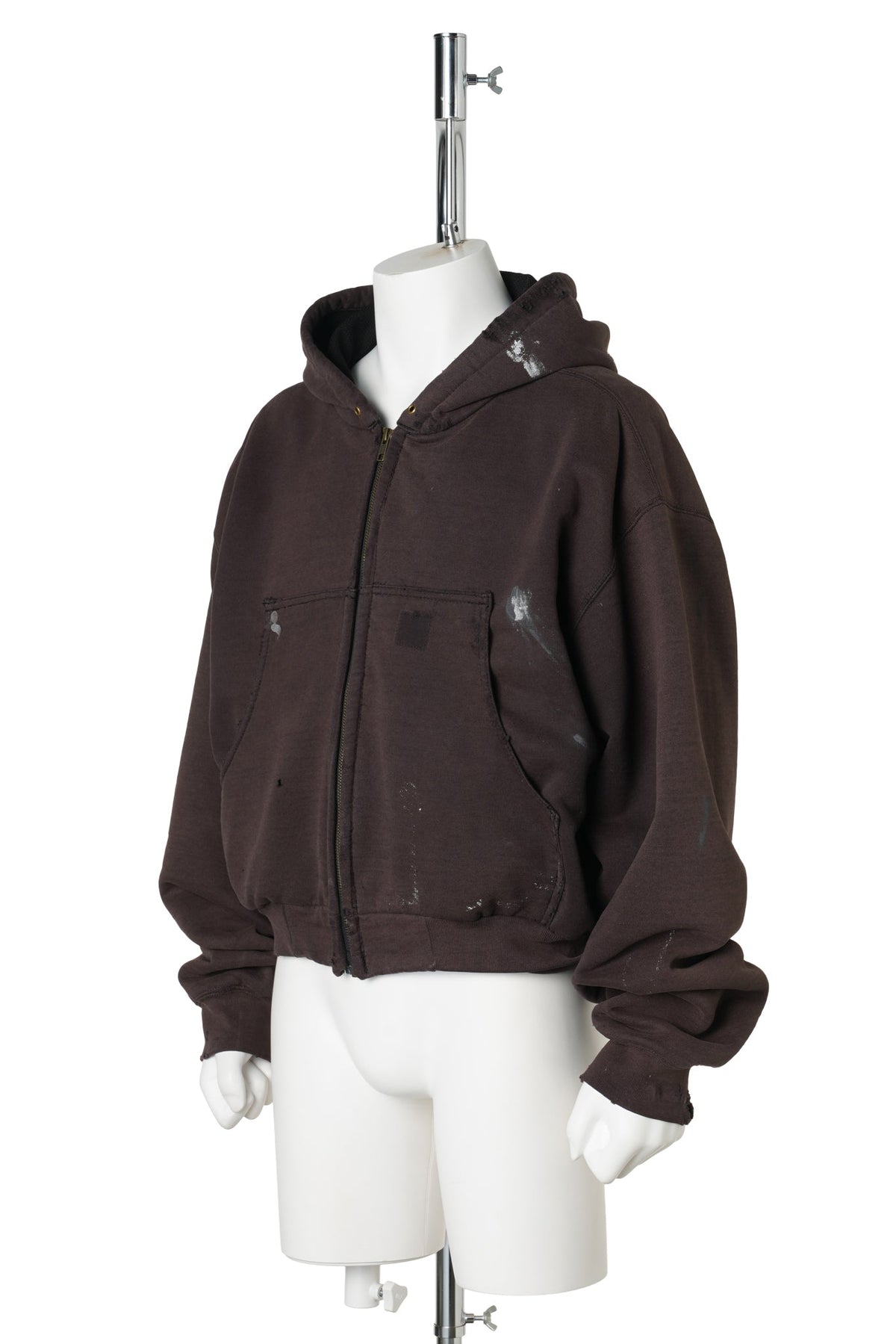 REWORKED WORK ZIPPER / DARK EARTH