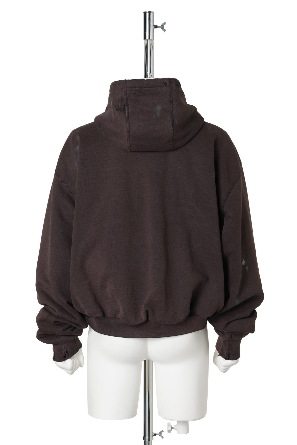 REWORKED WORK ZIPPER / DARK EARTH