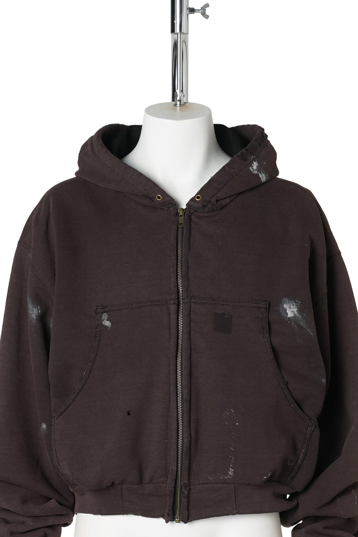 REWORKED WORK ZIPPER / DARK EARTH