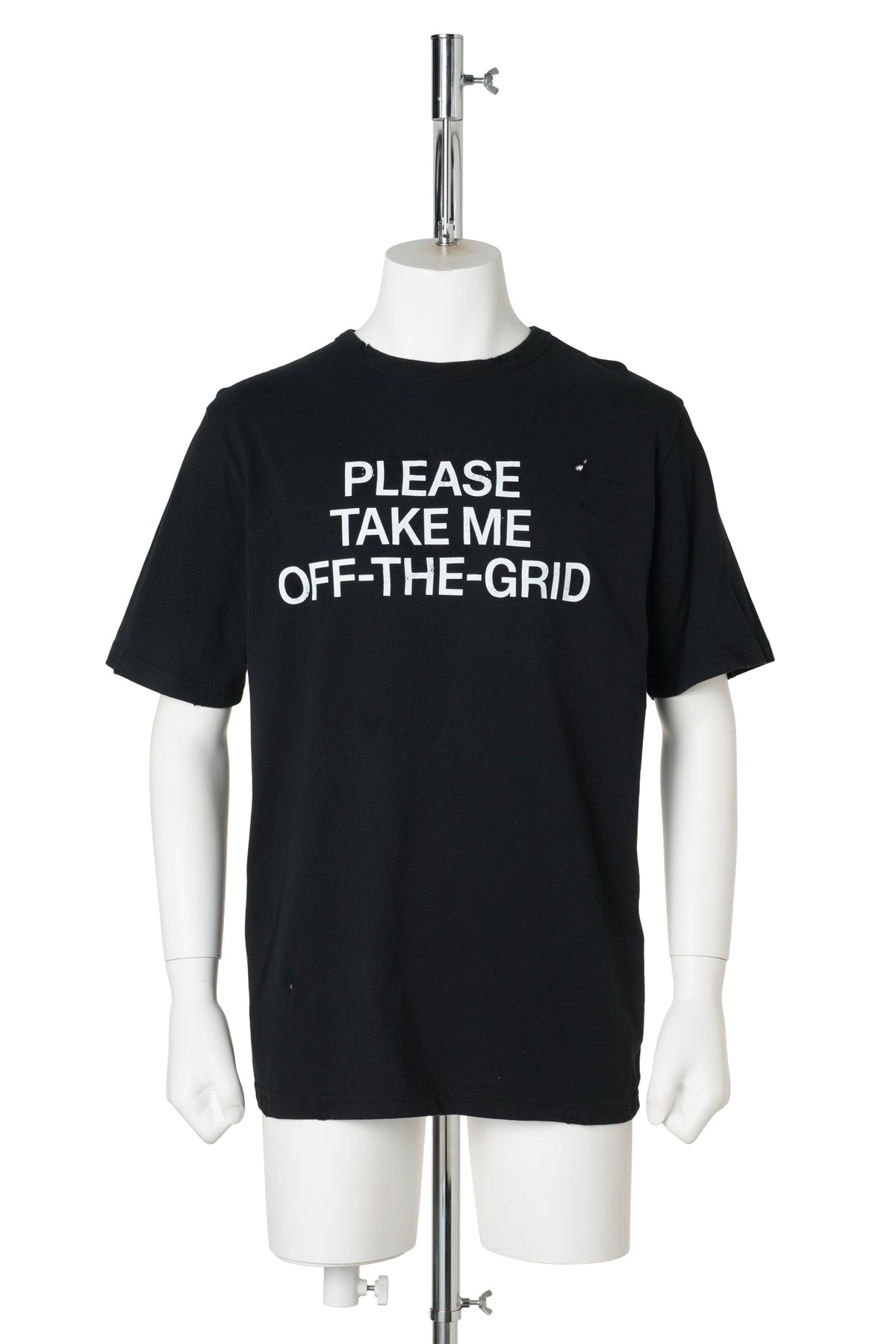 OFF-GRID T SHIRT / BLACK