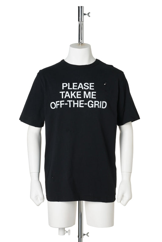 OFF-GRID T SHIRT / BLACK