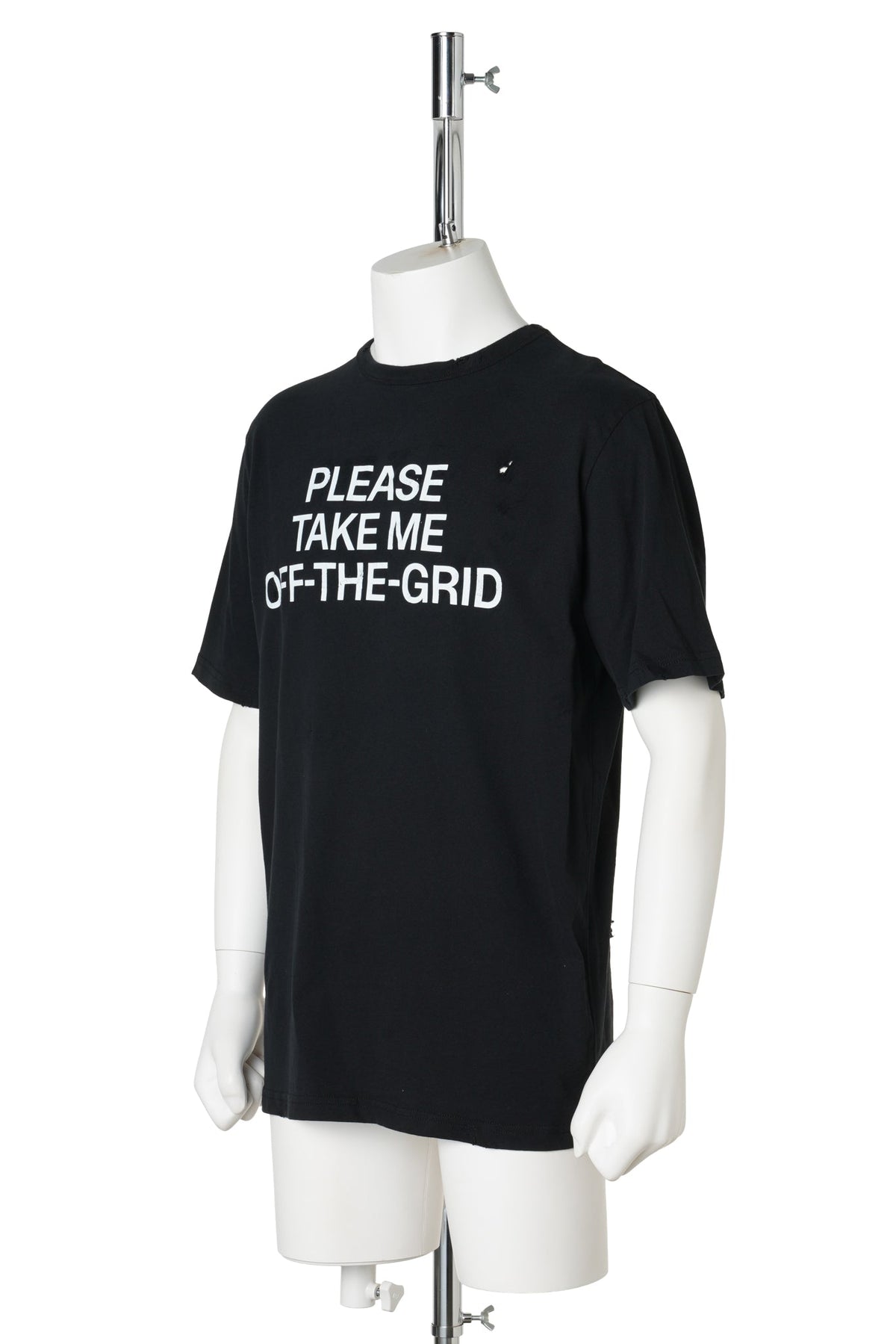 OFF-GRID T SHIRT / BLACK