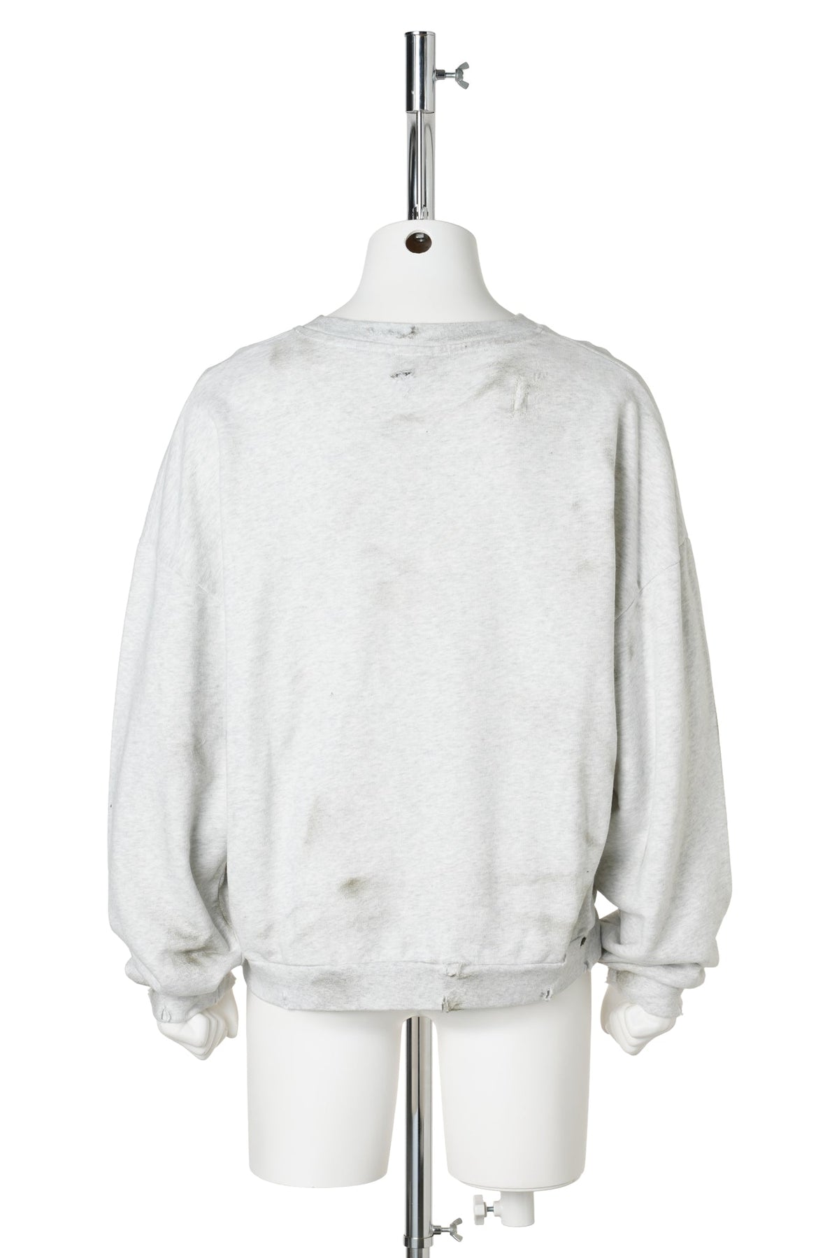 GRAPHIC SWEATSHIRT / GREY